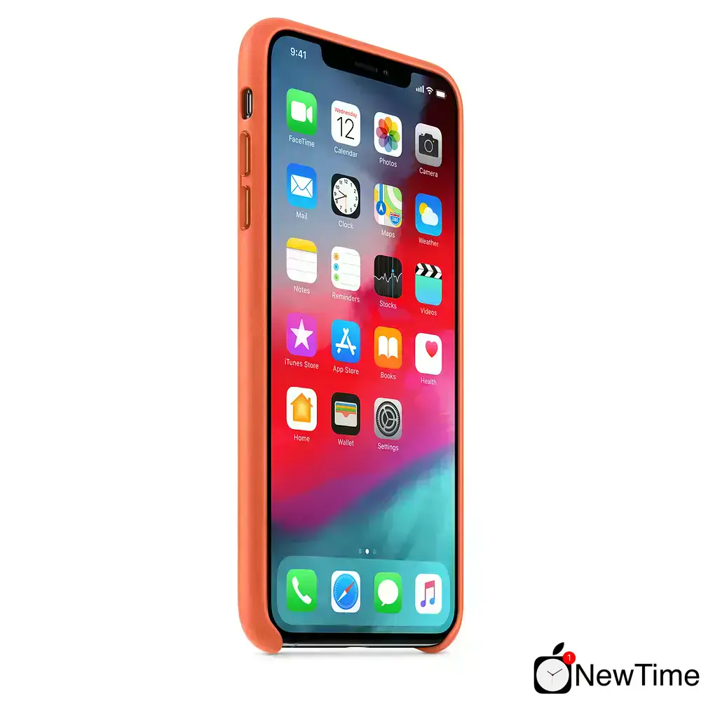 Чохол Apple iPhone XS Max Leather Case - Sunset (MVFY2)